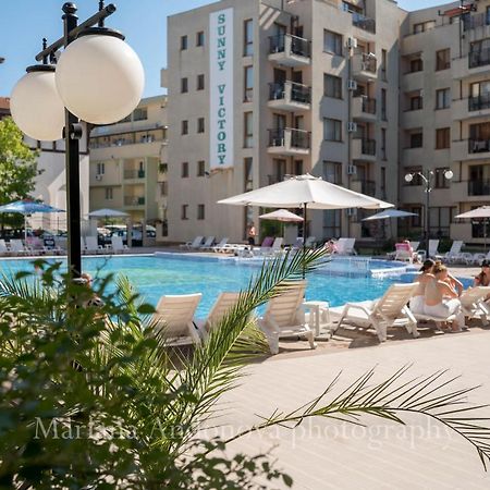 Apart Hotel Sunny Victory Sunny Beach Exterior photo